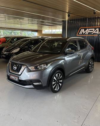 NISSAN KICKS 1.6 16V FLEXSTART SL 4P XTRONIC